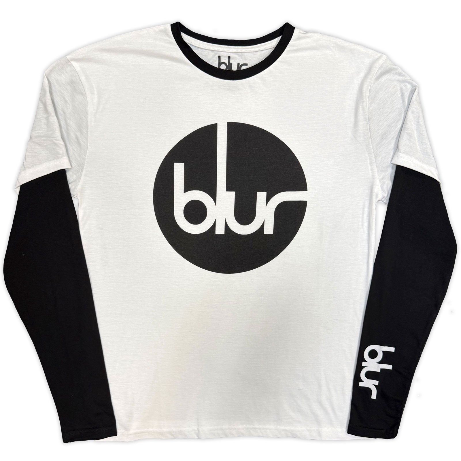 Een foto van een Blur T-Shirt