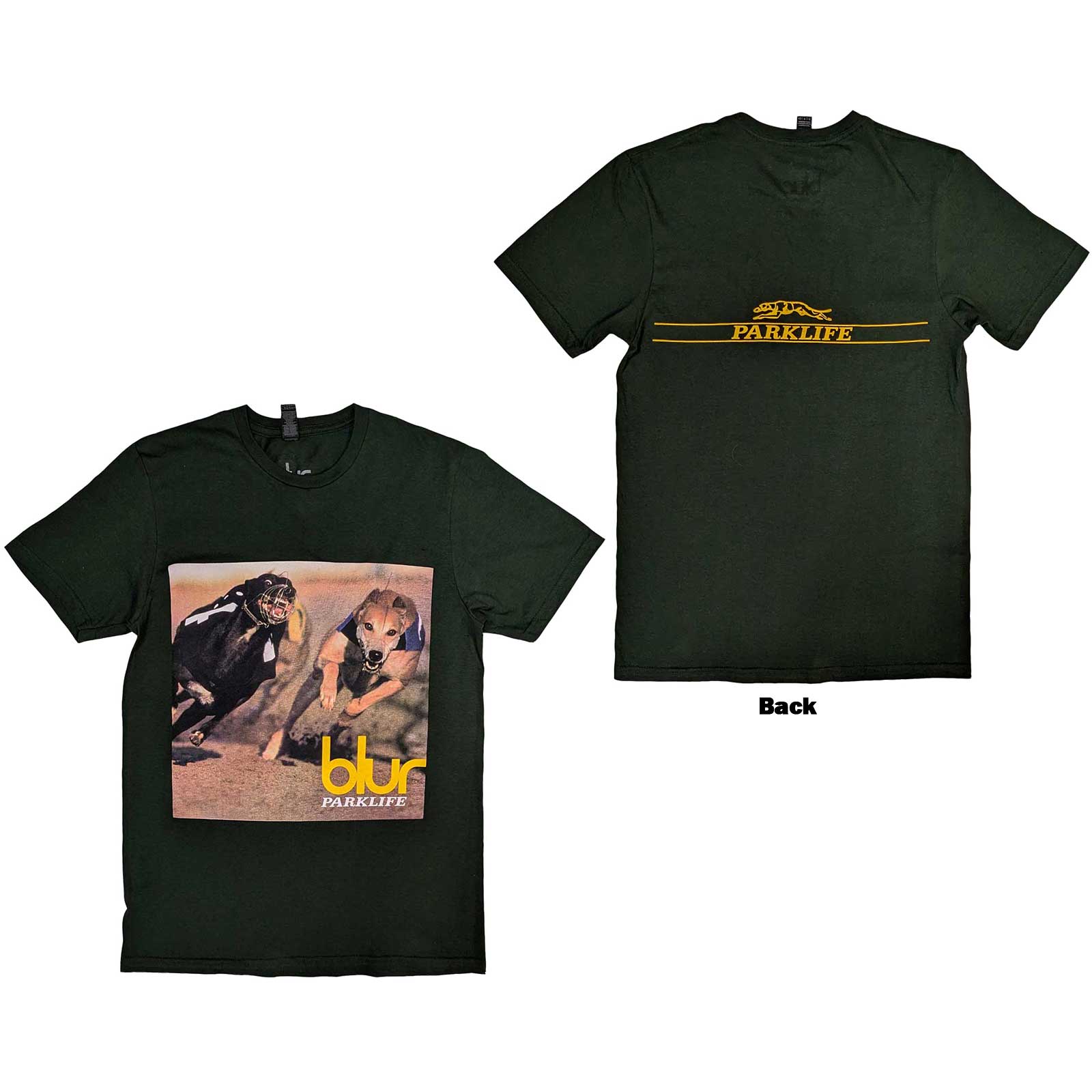 Een foto van een Blur T-Shirt