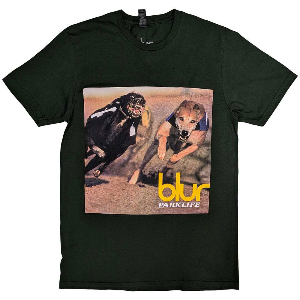 Een foto van een Blur T-Shirt
