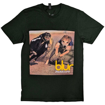 Een foto van een Blur T-Shirt