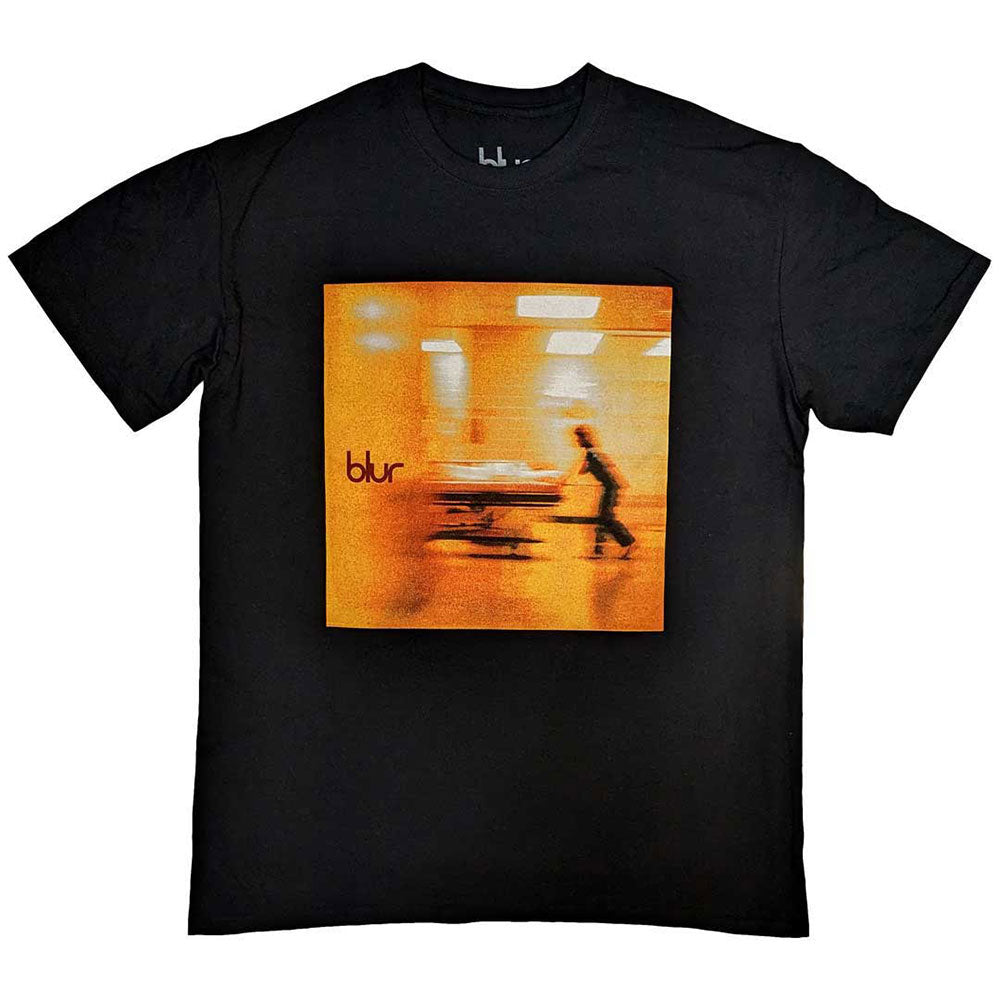 Een foto van een Blur T-Shirt