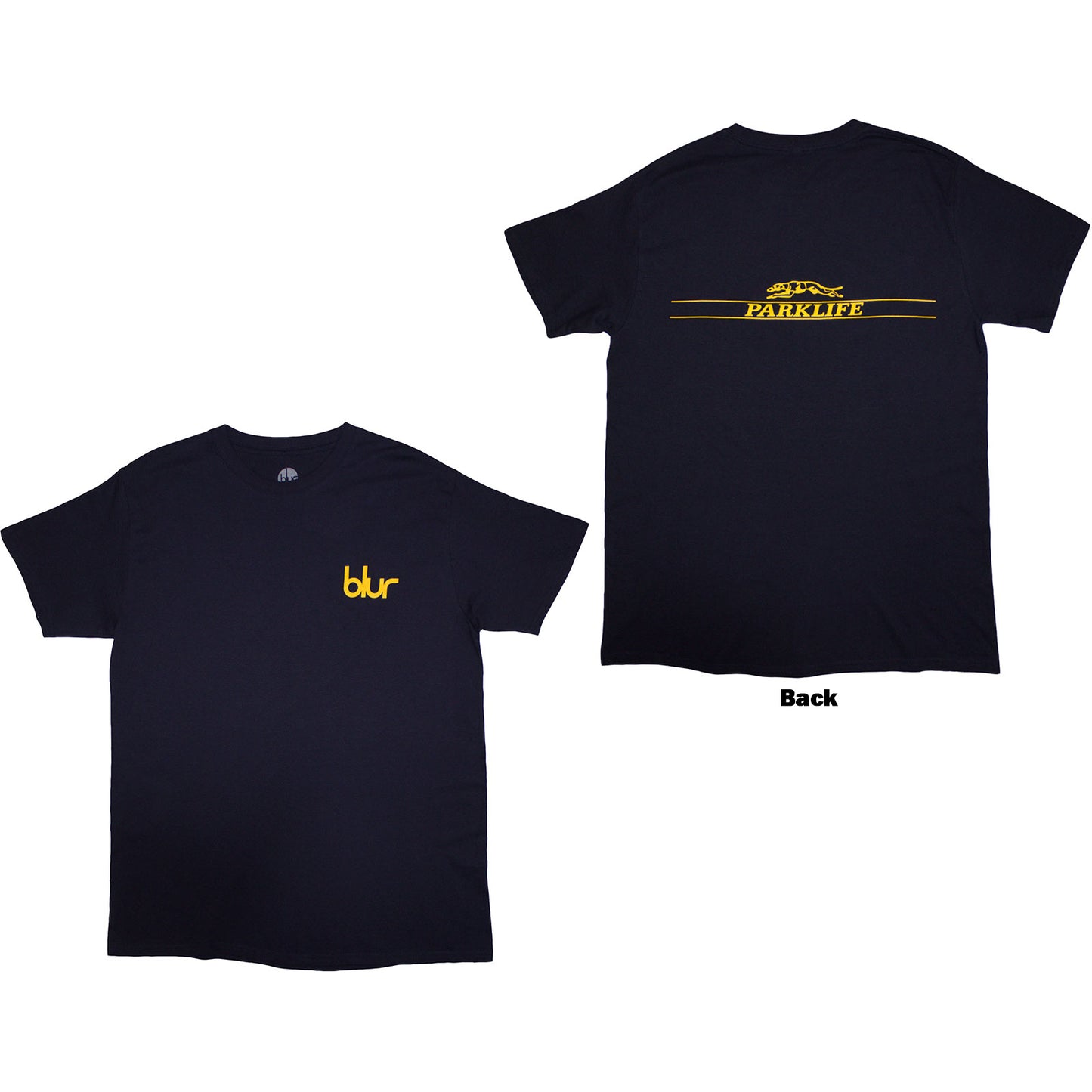 Een foto van een Blur T-Shirt