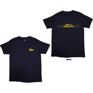 Een foto van een Blur T-Shirt