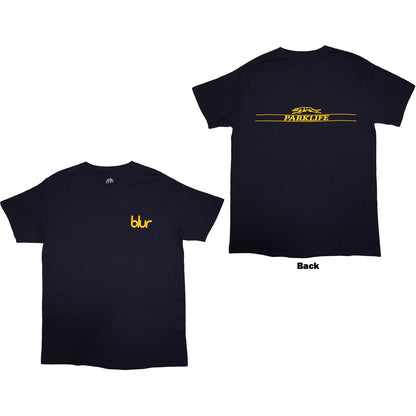 Een foto van een Blur T-Shirt