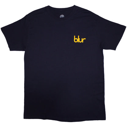 Een foto van een Blur T-Shirt