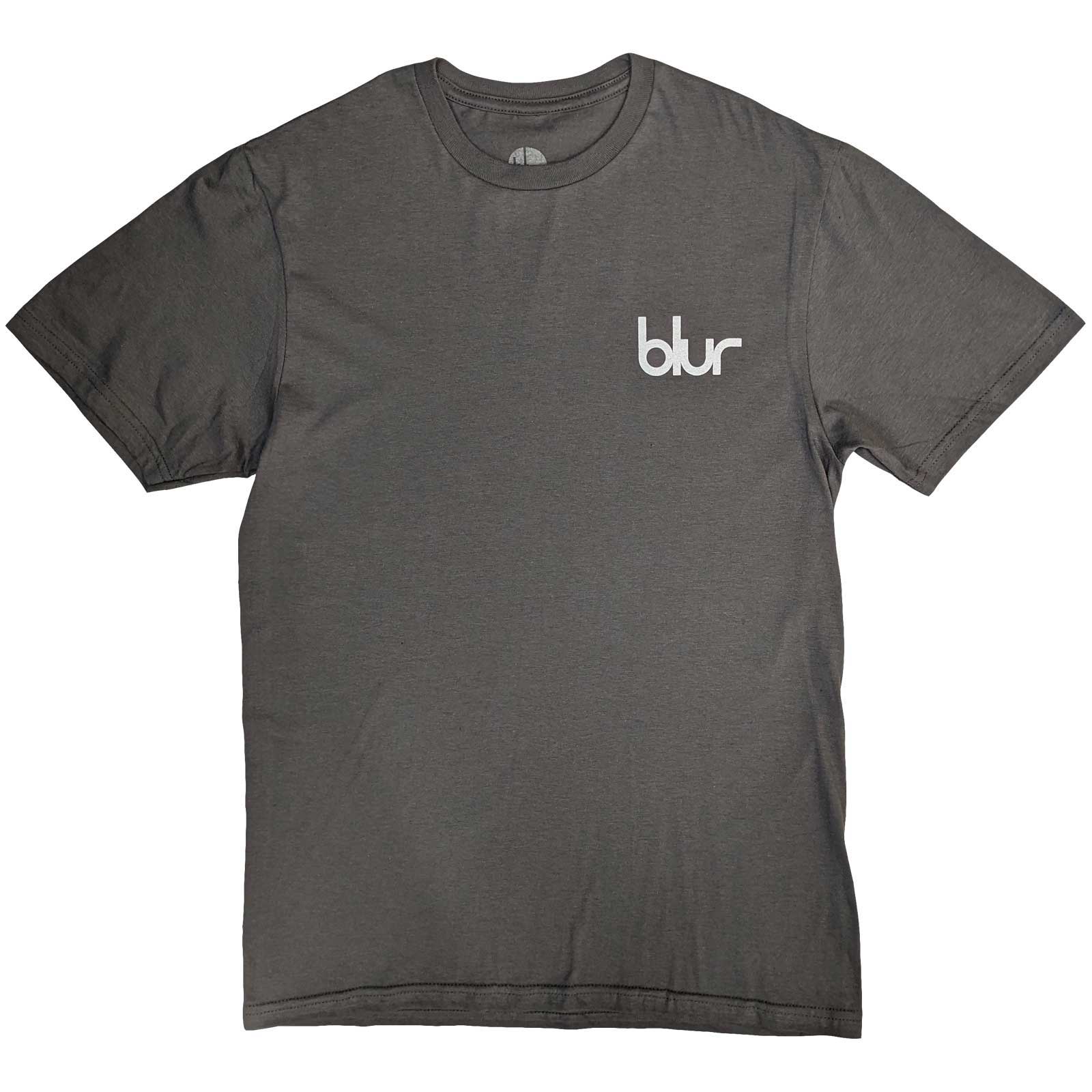 Een foto van een Blur T-Shirt
