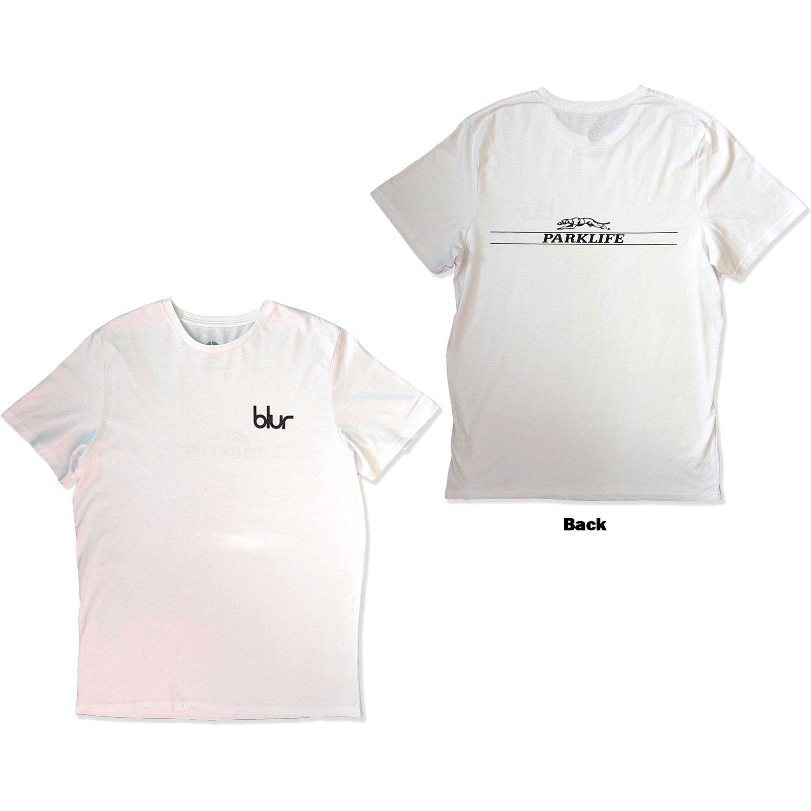 Een foto van een Blur T-Shirt