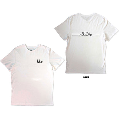 Een foto van een Blur T-Shirt