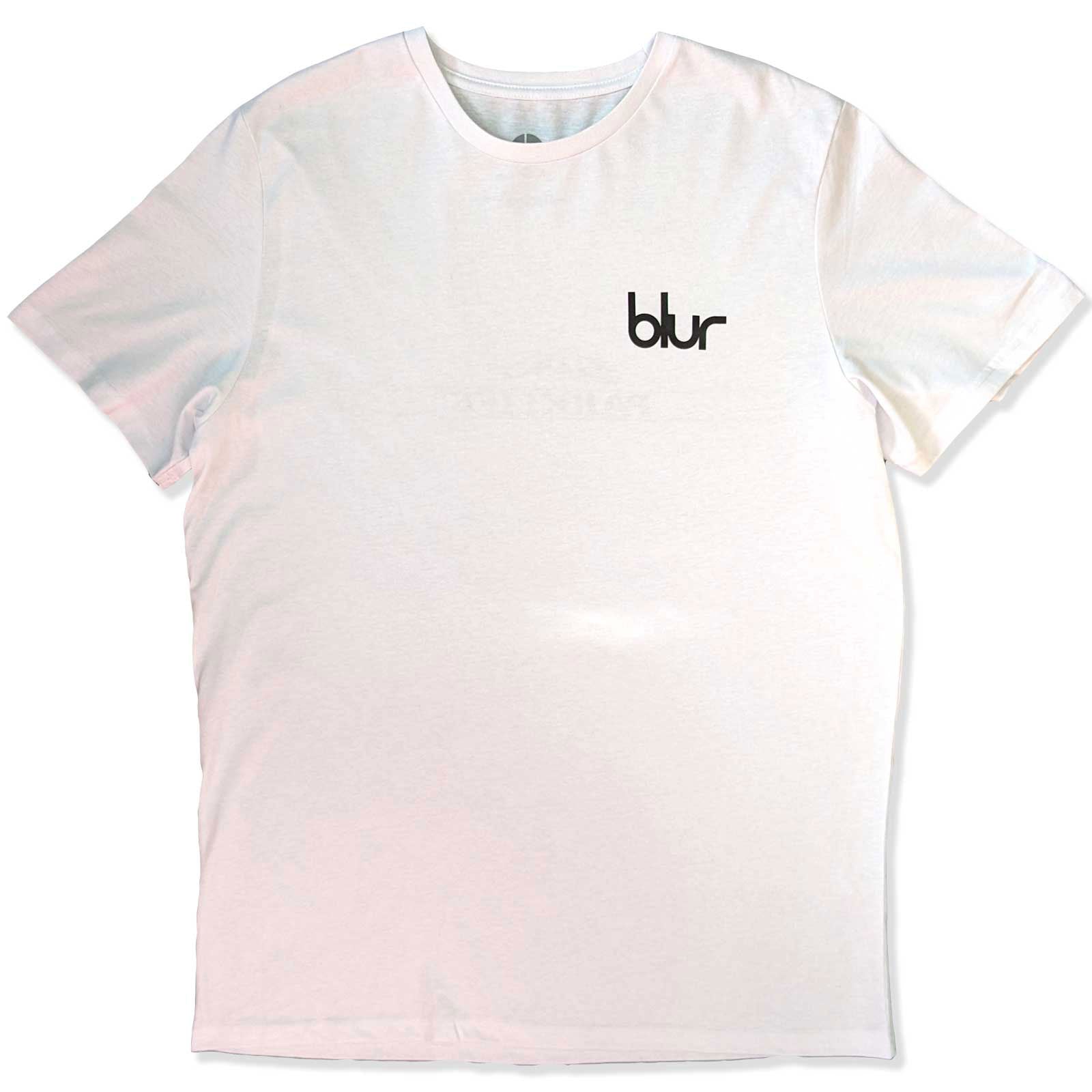 Een foto van een Blur T-Shirt