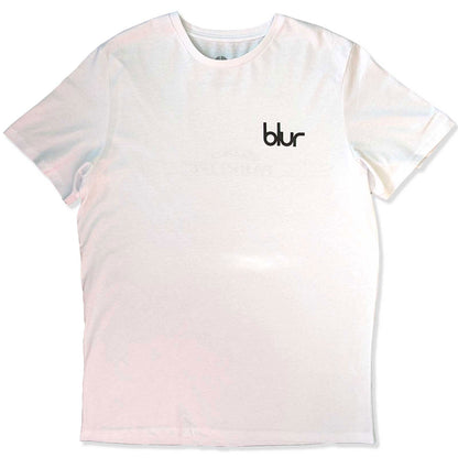 Een foto van een Blur T-Shirt