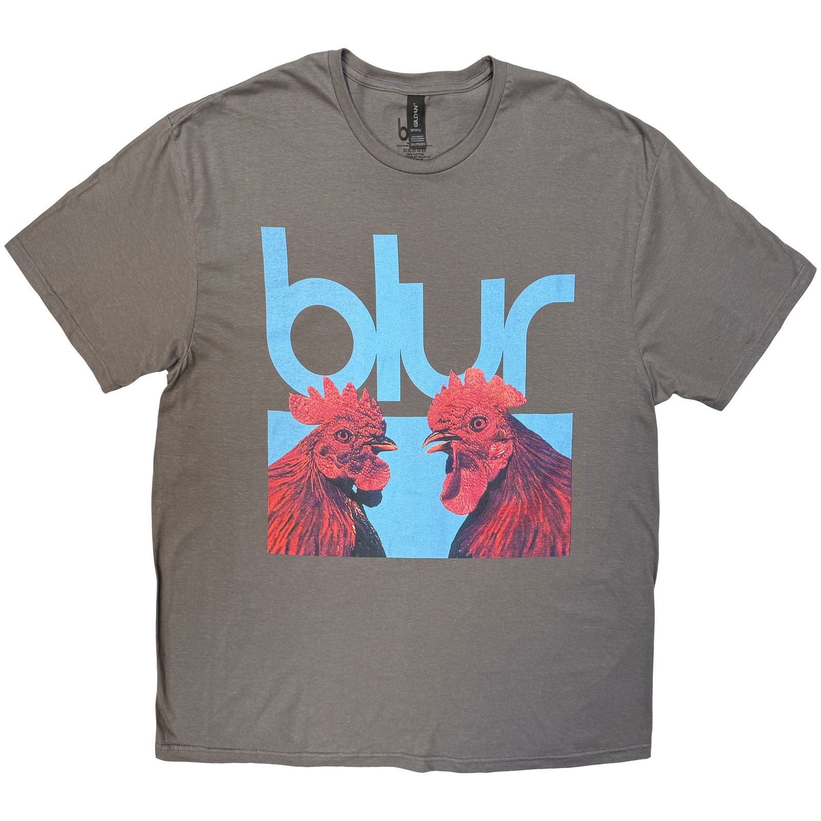 Een foto van een Blur T-Shirt