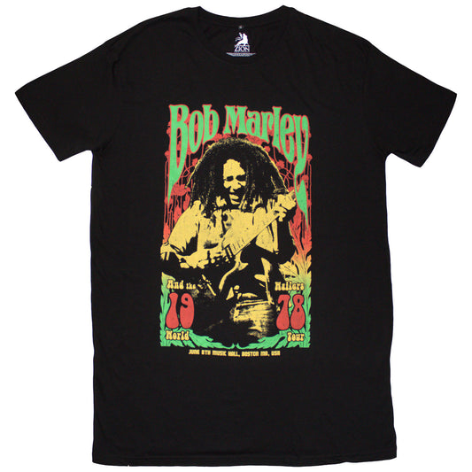 Een foto van een Bob Marley T-Shirt