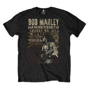 Een foto van een Bob Marley T-Shirt