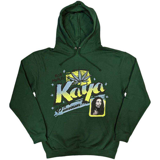 Een foto van een Bob Marley Pullover Hoodie