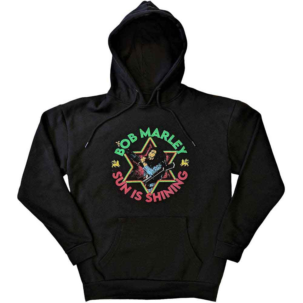 Een foto van een Bob Marley Pullover Hoodie