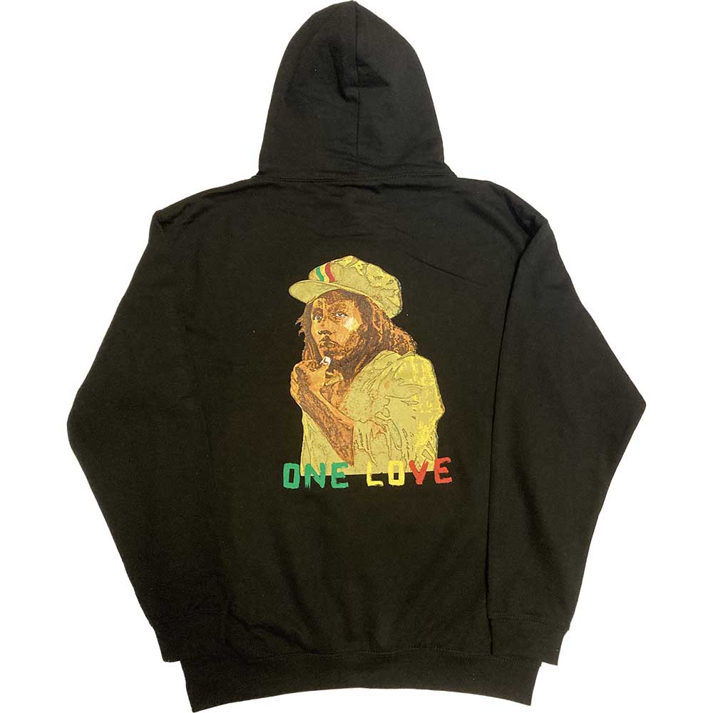 Een foto van een Bob Marley Pullover Hoodie