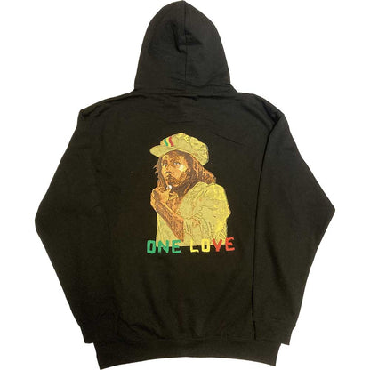 Een foto van een Bob Marley Pullover Hoodie