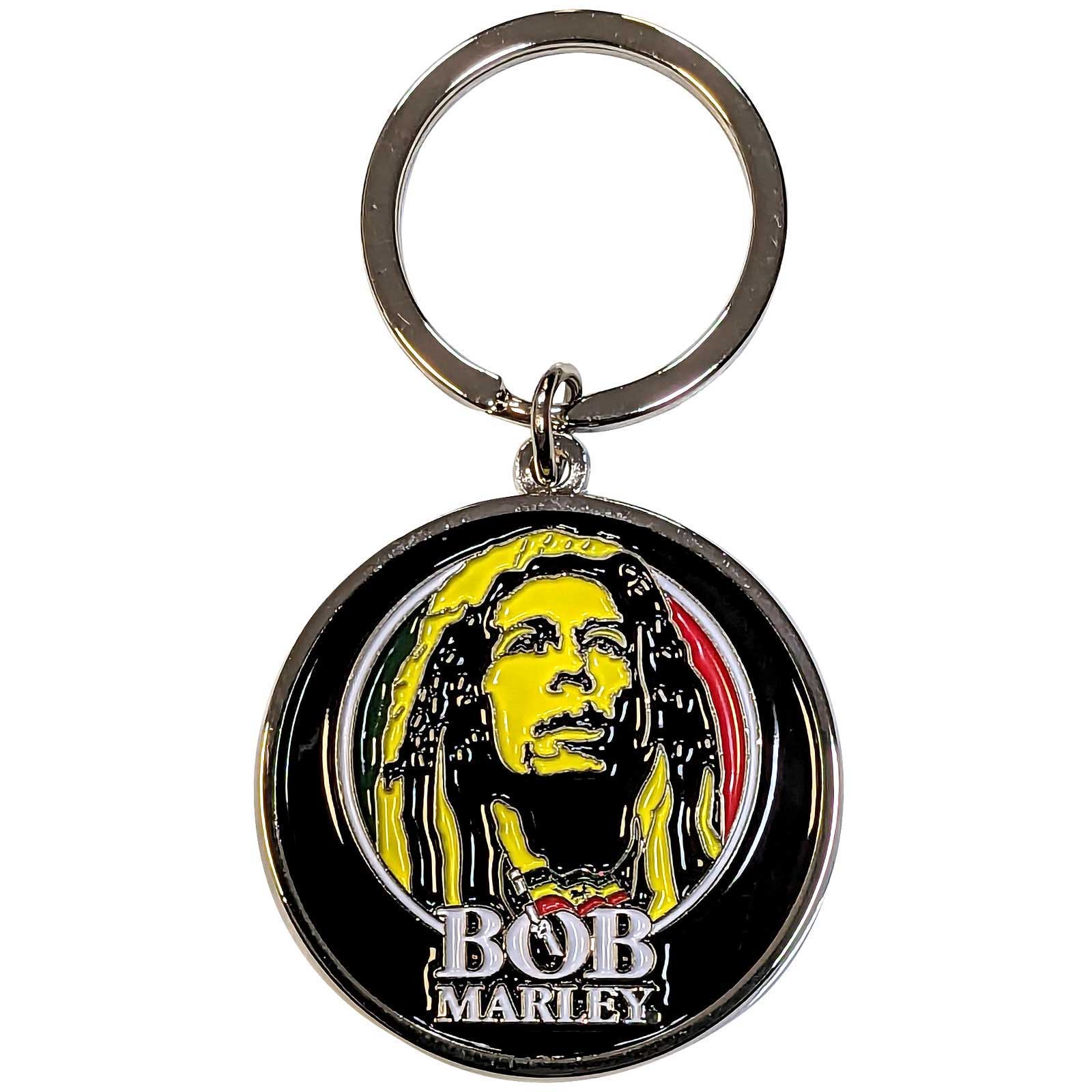 Een foto van een Bob Marley Sleutelhanger