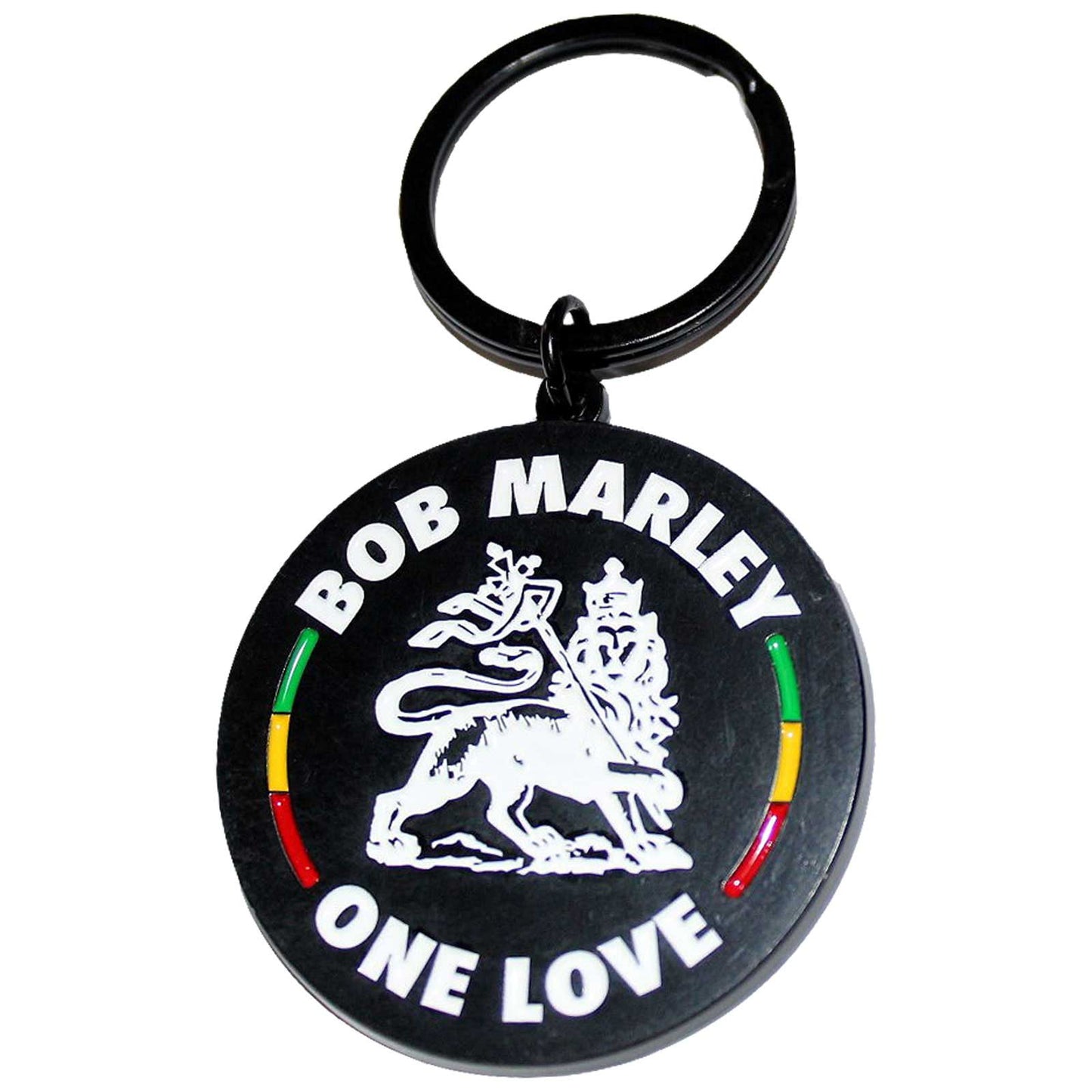 Een foto van een Bob Marley Sleutelhanger