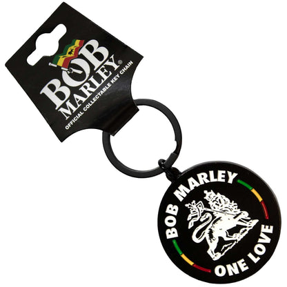 Een foto van een Bob Marley Sleutelhanger