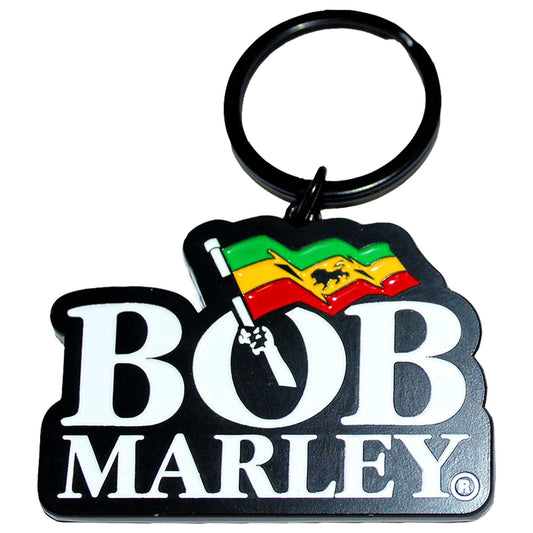 Een foto van een Bob Marley Sleutelhanger