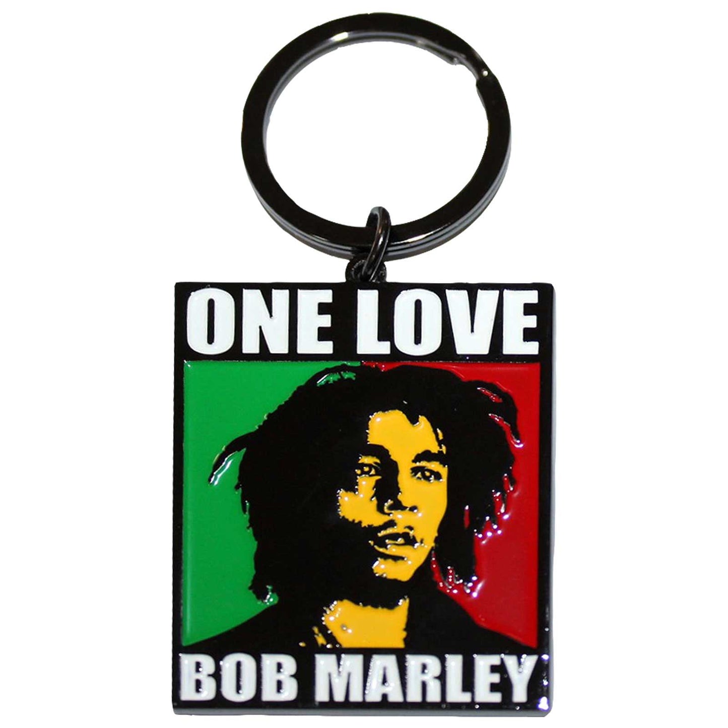 Een foto van een Bob Marley Sleutelhanger