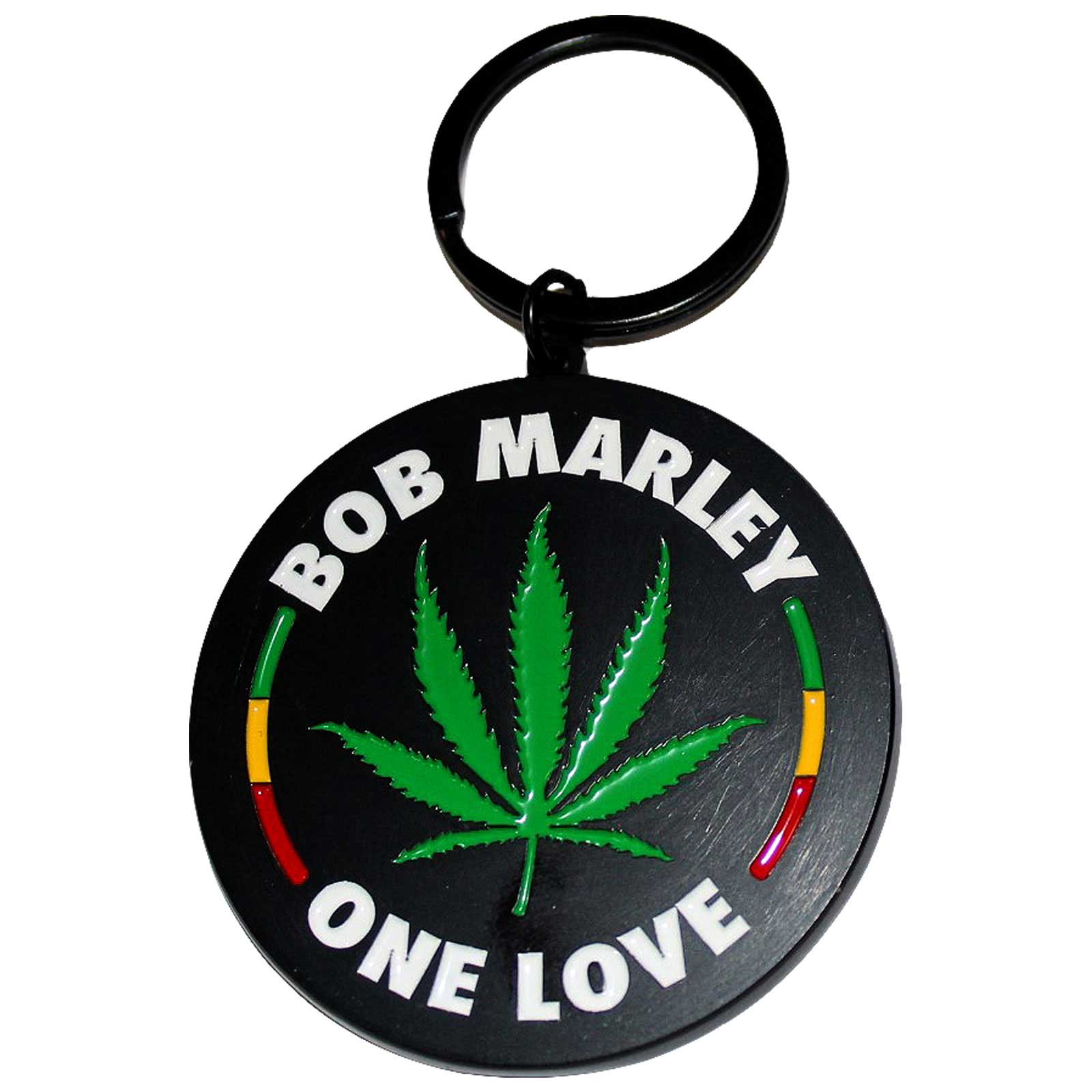 Een foto van een Bob Marley Sleutelhanger
