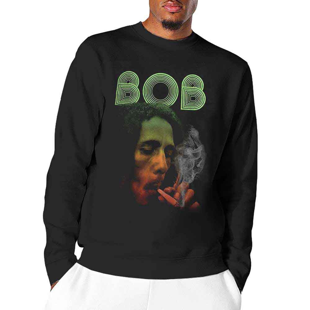 Een foto van een Bob Marley T-Shirt