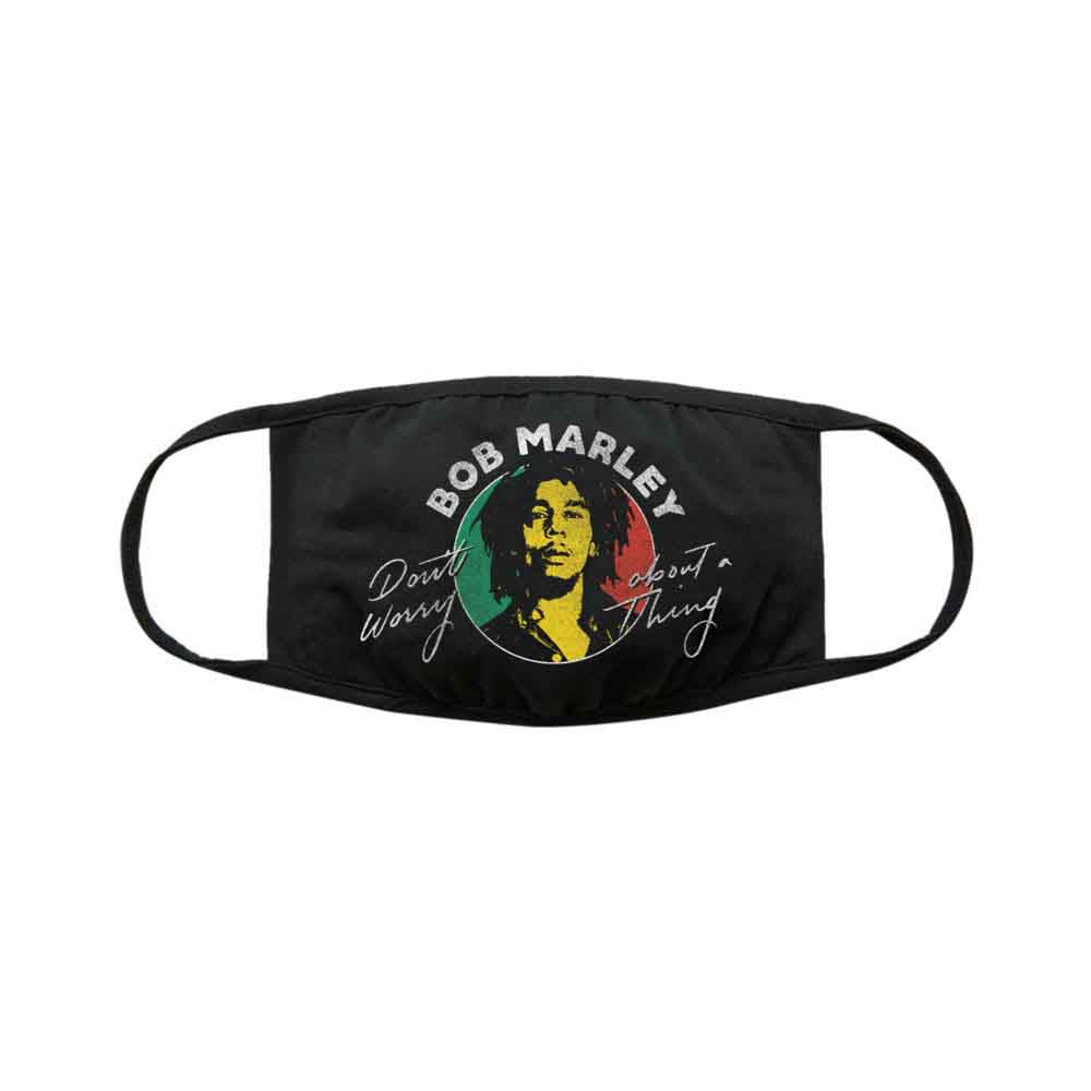Een foto van een Bob Marley Gezichtsmasker