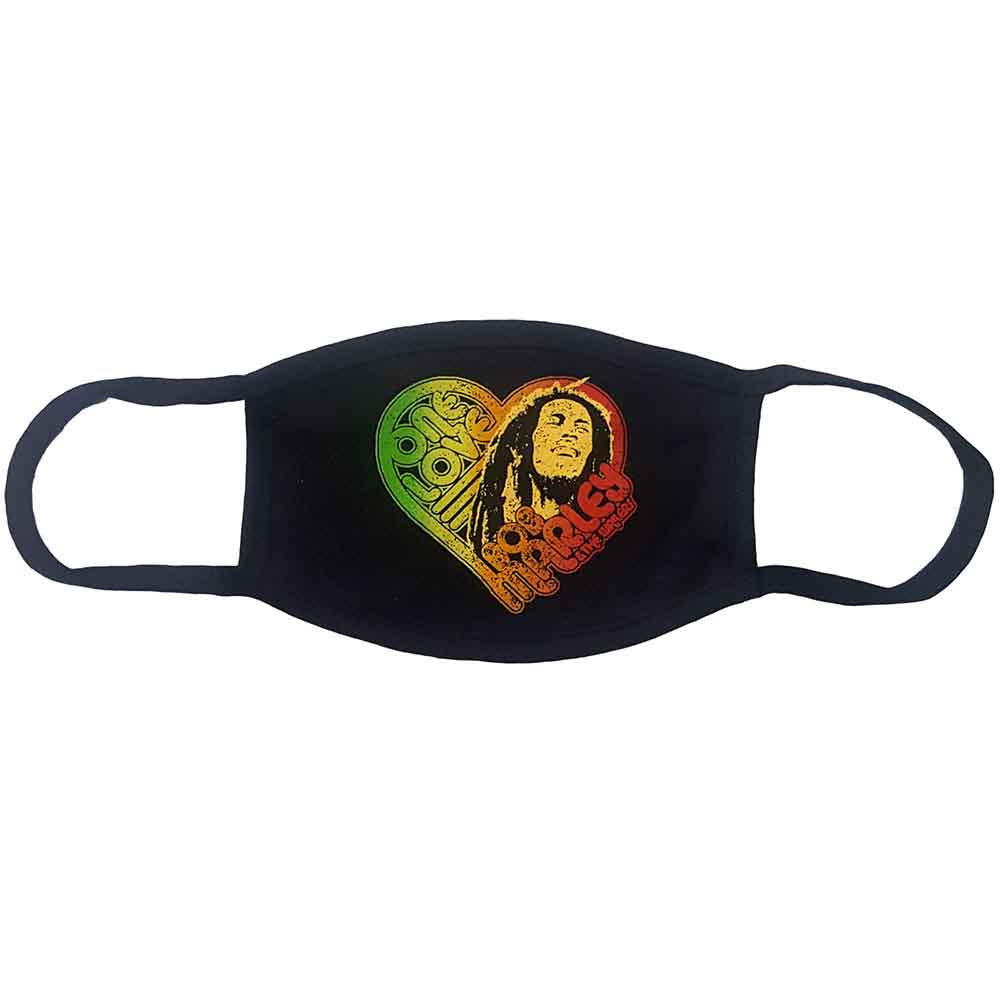 Een foto van een Bob Marley Gezichtsmasker