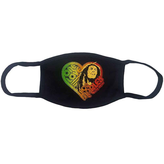 Een foto van een Bob Marley Gezichtsmasker