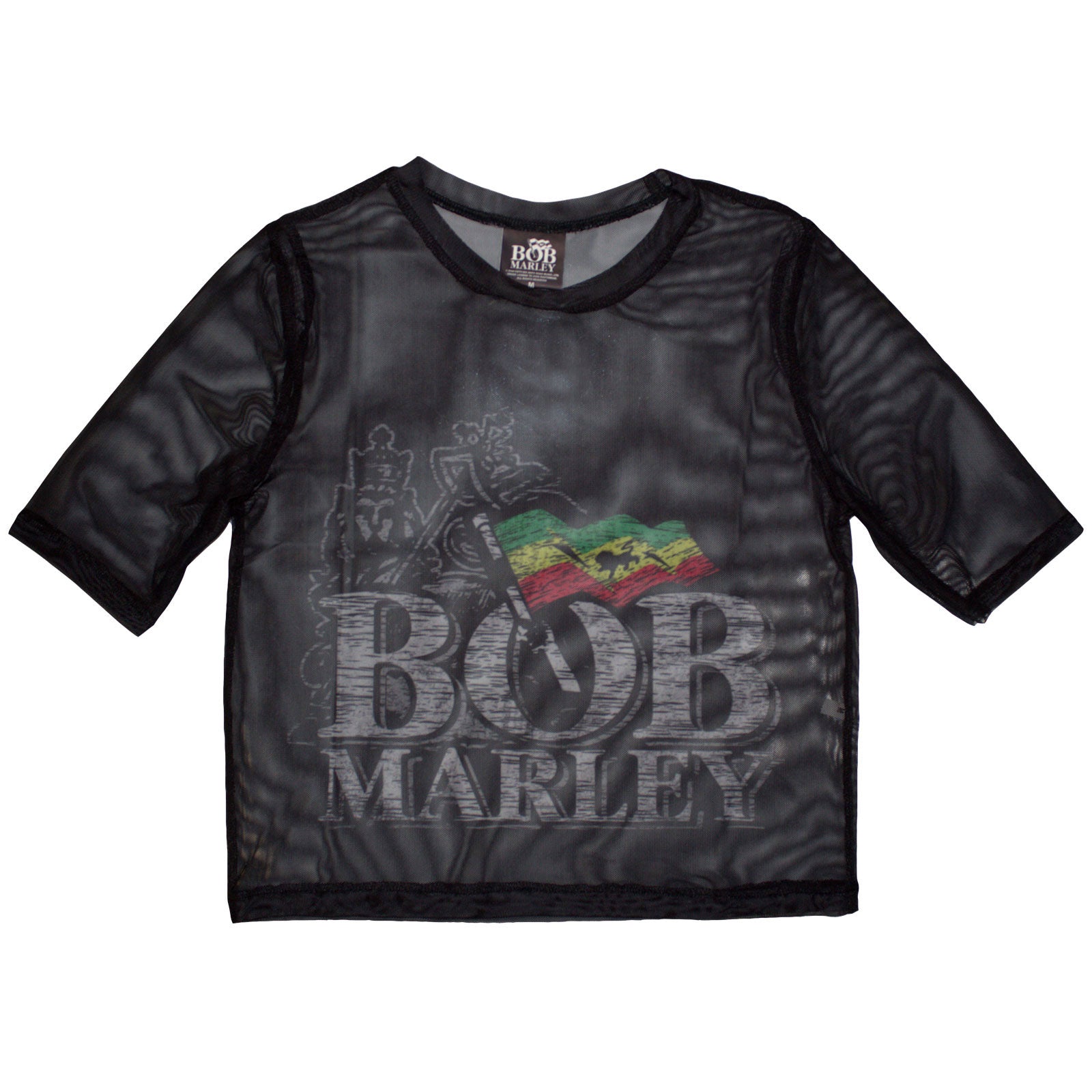 Een foto van een Bob Marley T-Shirt