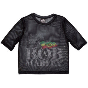 Een foto van een Bob Marley T-Shirt
