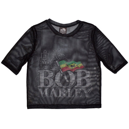 Een foto van een Bob Marley T-Shirt