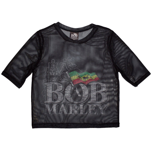 Een foto van een Bob Marley T-Shirt