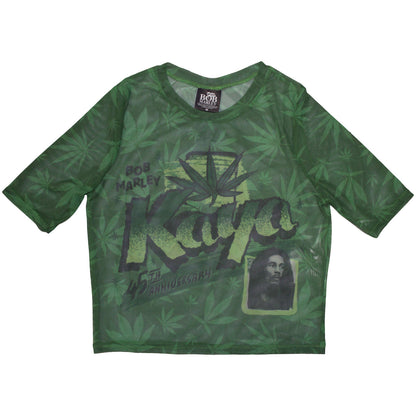 Een foto van een Bob Marley T-Shirt