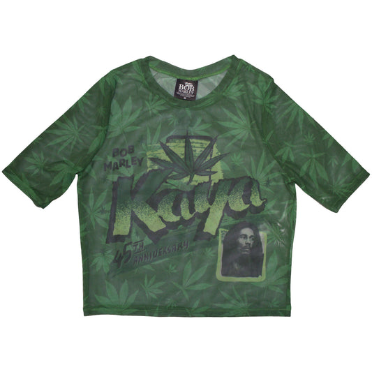Een foto van een Bob Marley T-Shirt