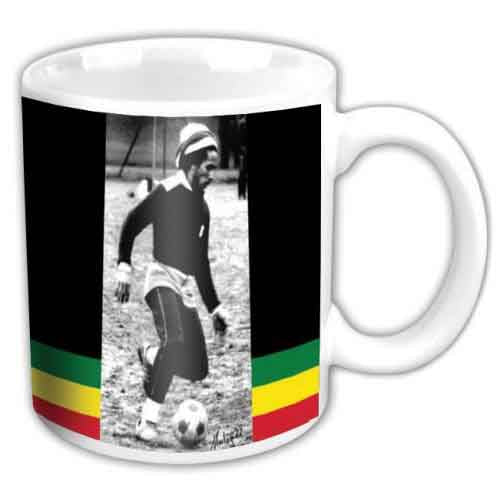 Een foto van een Bob Marley Drinkartikel