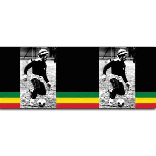 Een foto van een Bob Marley Drinkartikel
