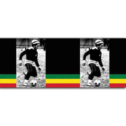 Een foto van een Bob Marley Drinkartikel