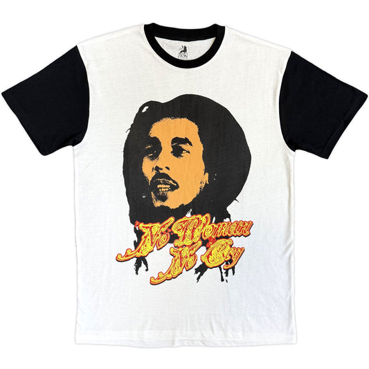 Een foto van een Bob Marley T-Shirt