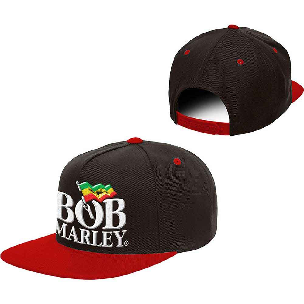 Een foto van een Bob Marley Snapback Pet