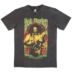 Een foto van een Bob Marley T-Shirt