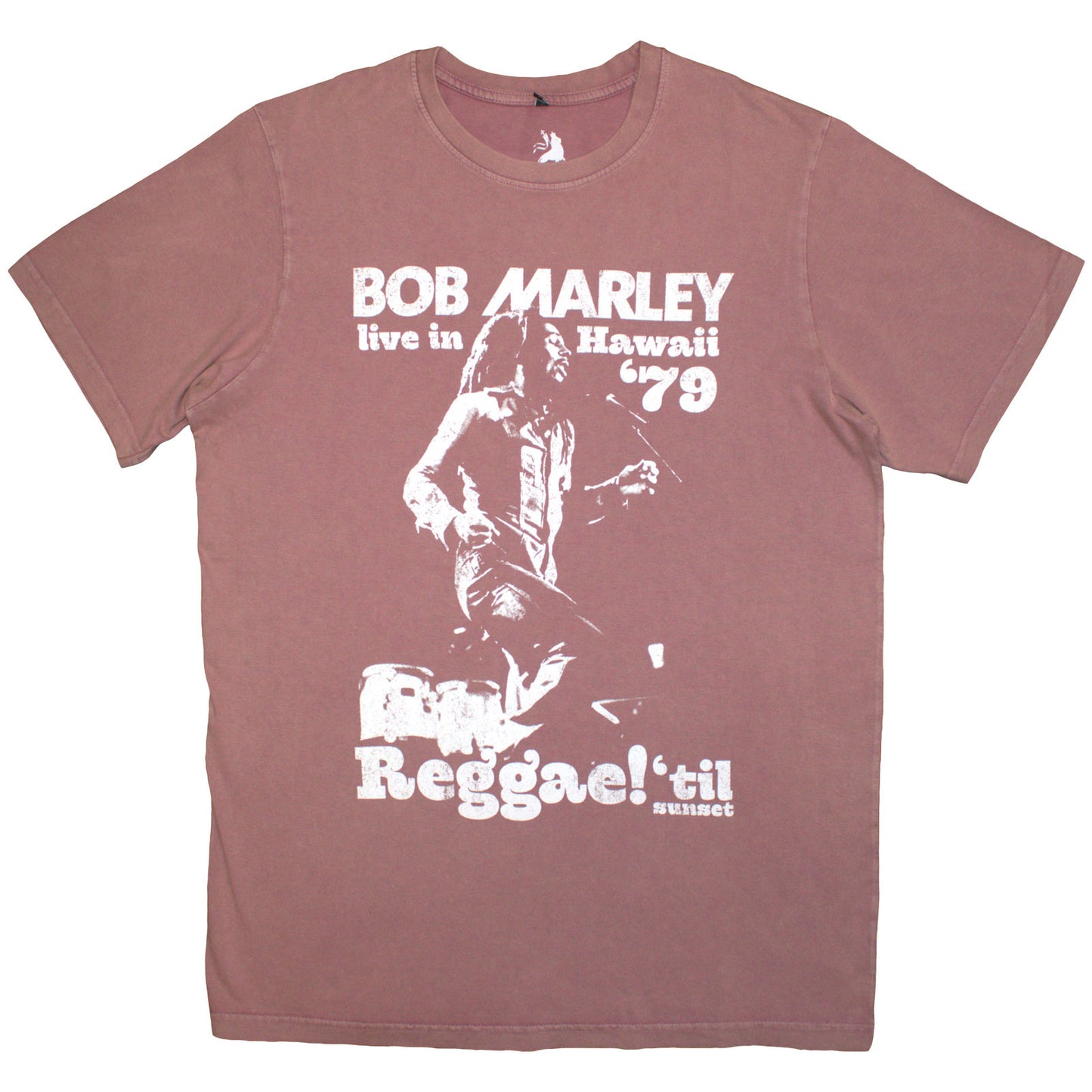 Een foto van een Bob Marley T-Shirt