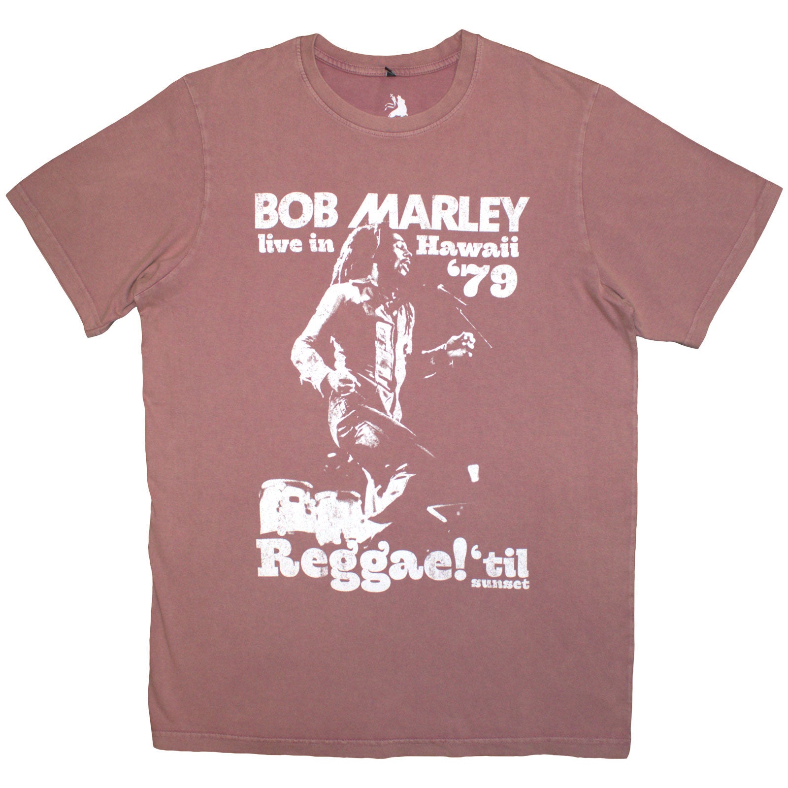 Een foto van een Bob Marley T-Shirt