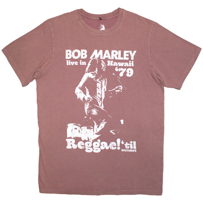 Een foto van een Bob Marley T-Shirt