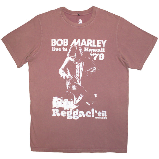 Een foto van een Bob Marley T-Shirt