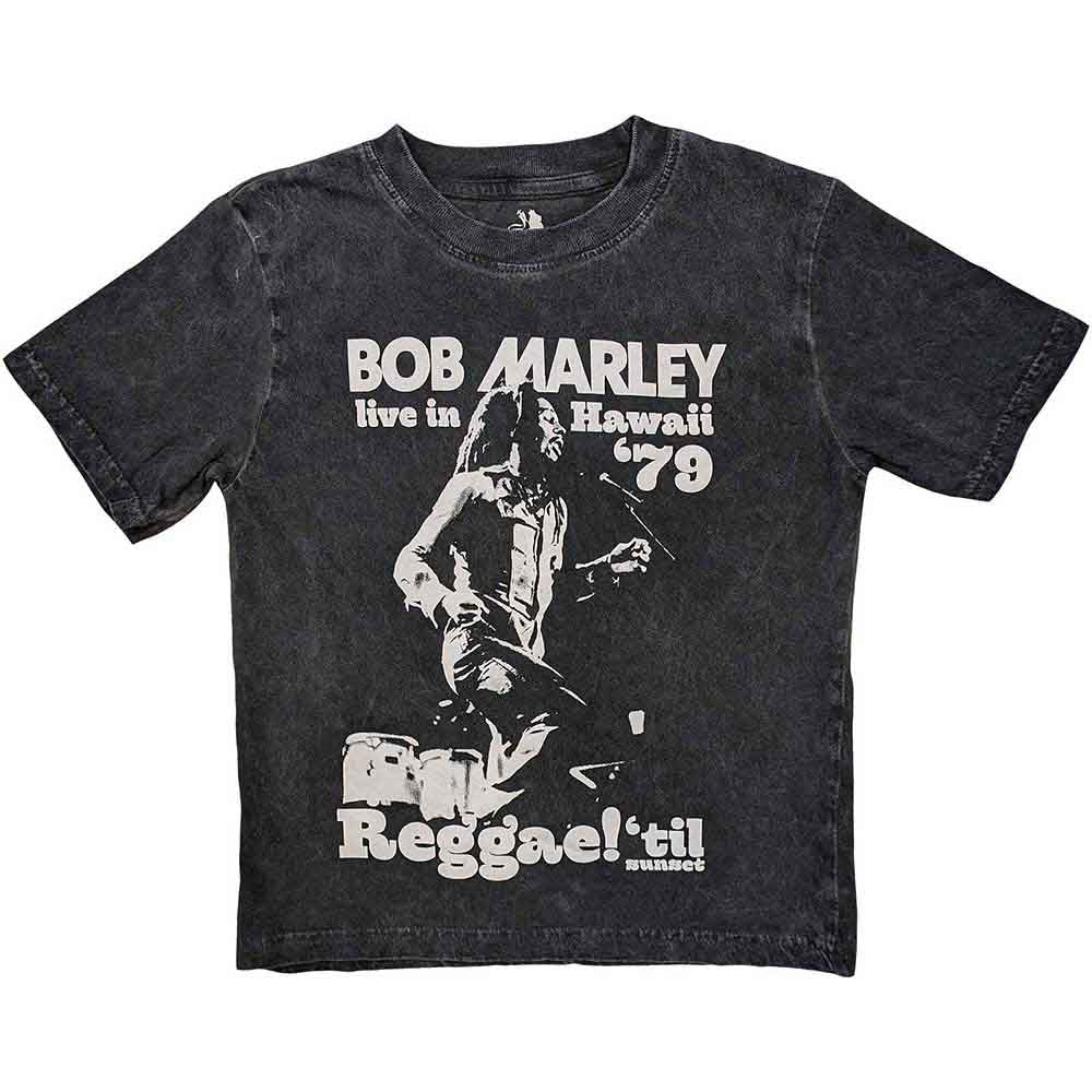Een foto van een Bob Marley T-Shirt