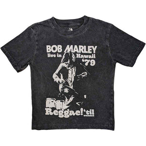 Een foto van een Bob Marley T-Shirt