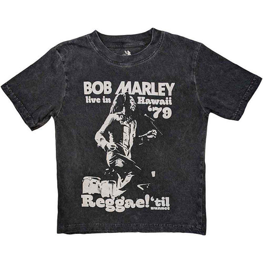 Een foto van een Bob Marley T-Shirt